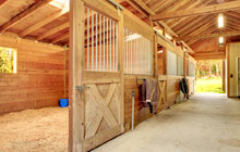 Charlton Musgrove stable construction leads